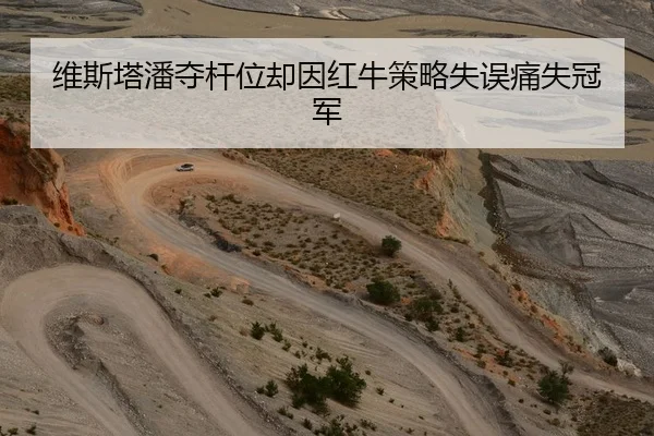 维斯塔潘夺杆位却因红牛策略失误痛失冠军