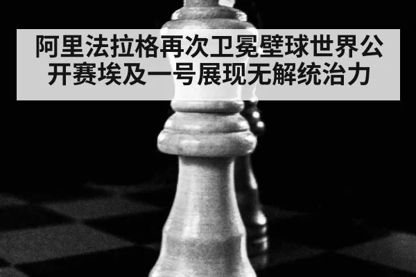 阿里法拉格再次卫冕壁球世界公开赛埃及一号展现无解统治力