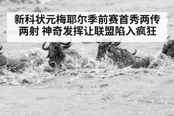新科状元梅耶尔季前赛首秀两传两射 神奇发挥让联盟陷入疯狂