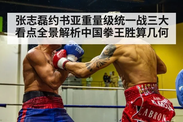 张志磊约书亚重量级统一战三大看点全景解析中国拳王胜算几何